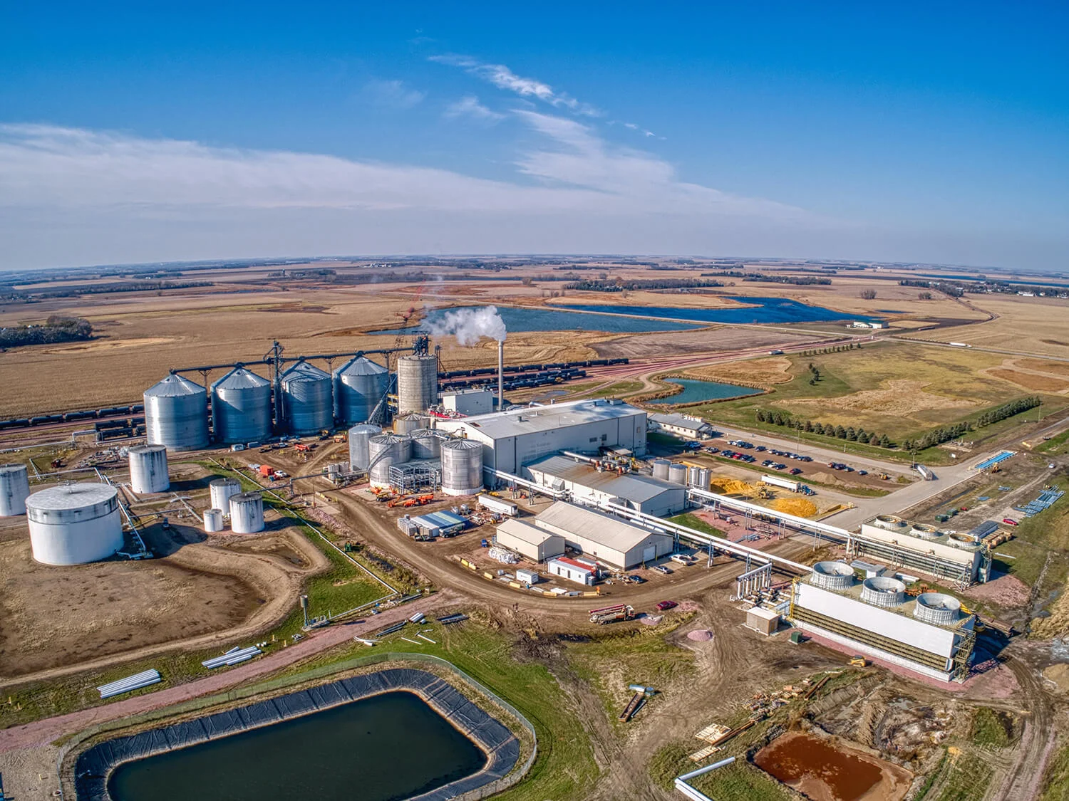 Zenthol ethanol production